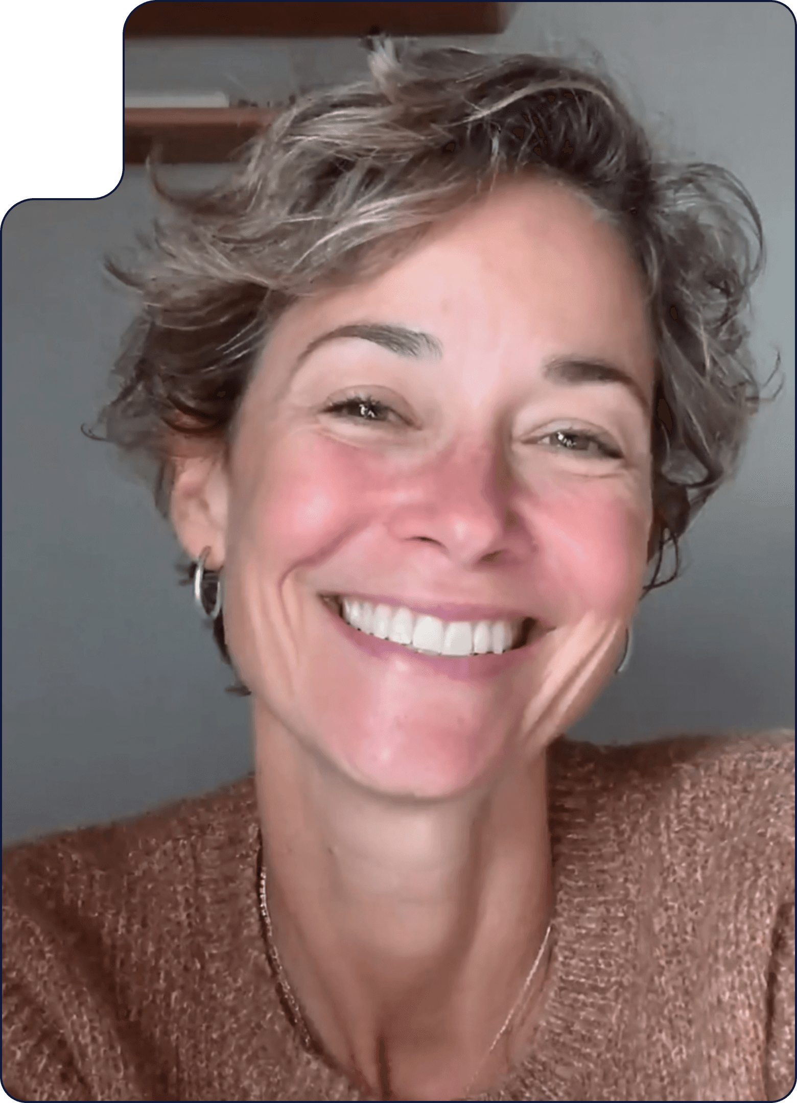 Main video call participant