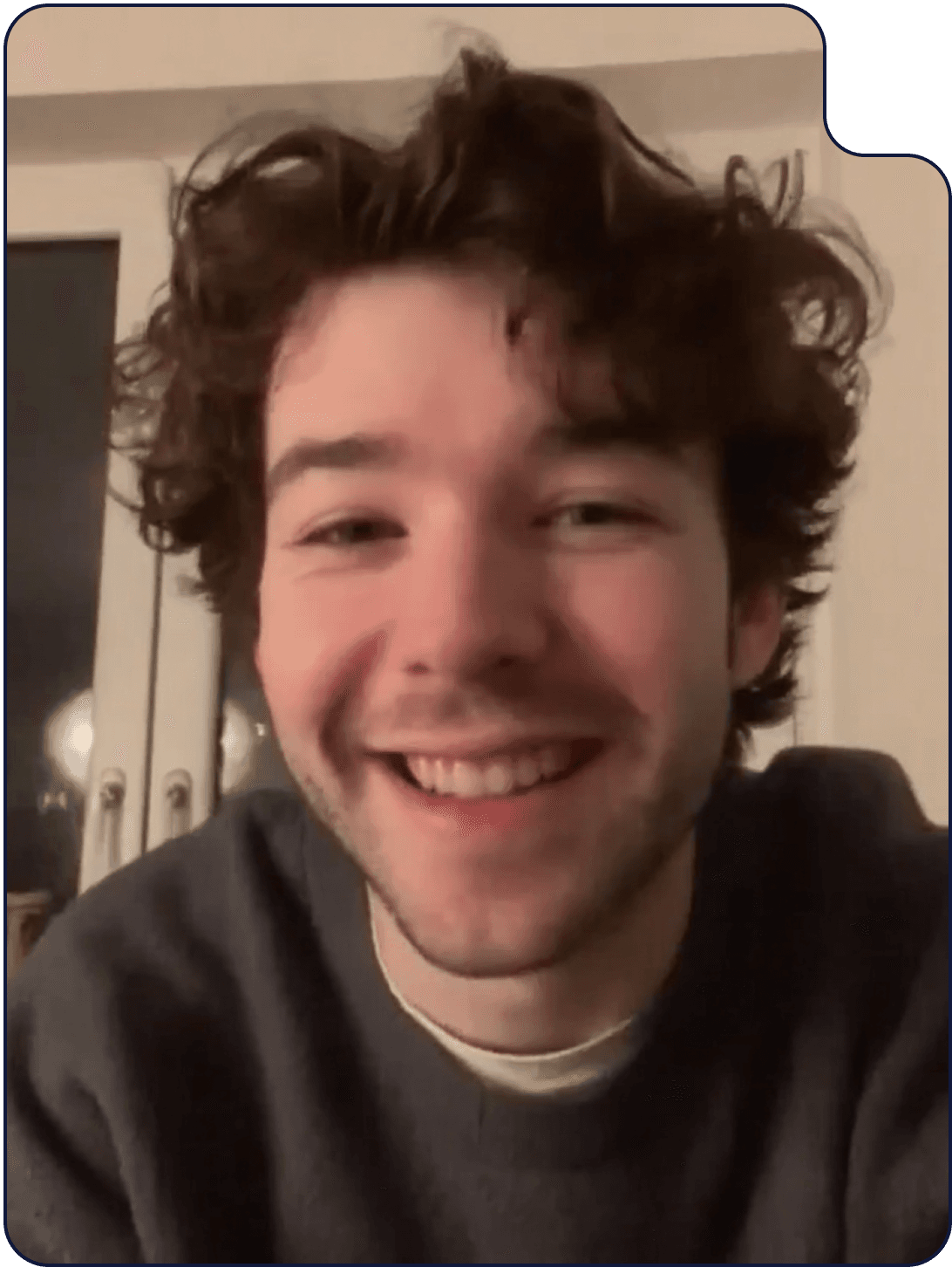 Secondary video call participant